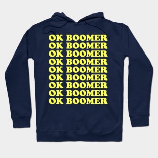 Ok Boomer Hoodie